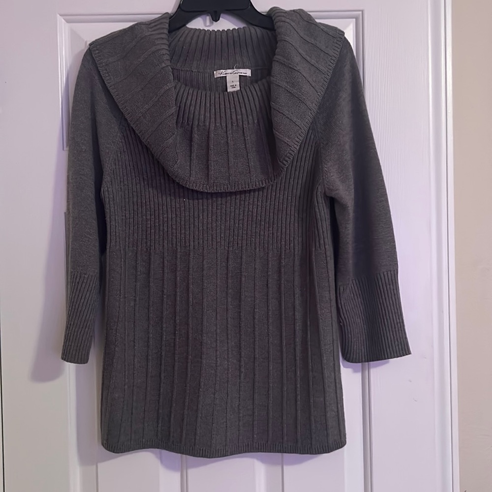 Gray Sweater